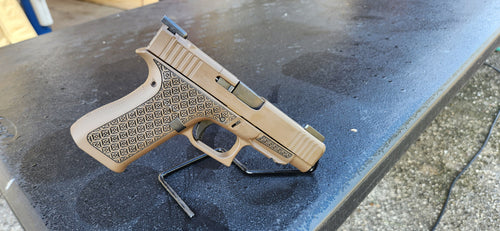 Glock Frame Stippling- Basic